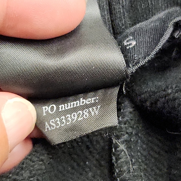 ALL SAINTS Alden Relaxed Cuffed Sweatpants In Black Size  S - Picture 11 of 16